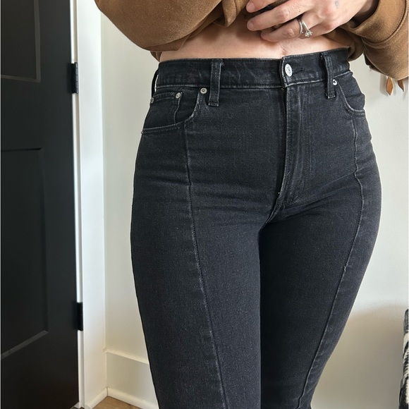 Abercrombie & Fitch Denim - Abercrombie & Fitch High Rise Skinny Split Seam Back Denim 28 R 6
